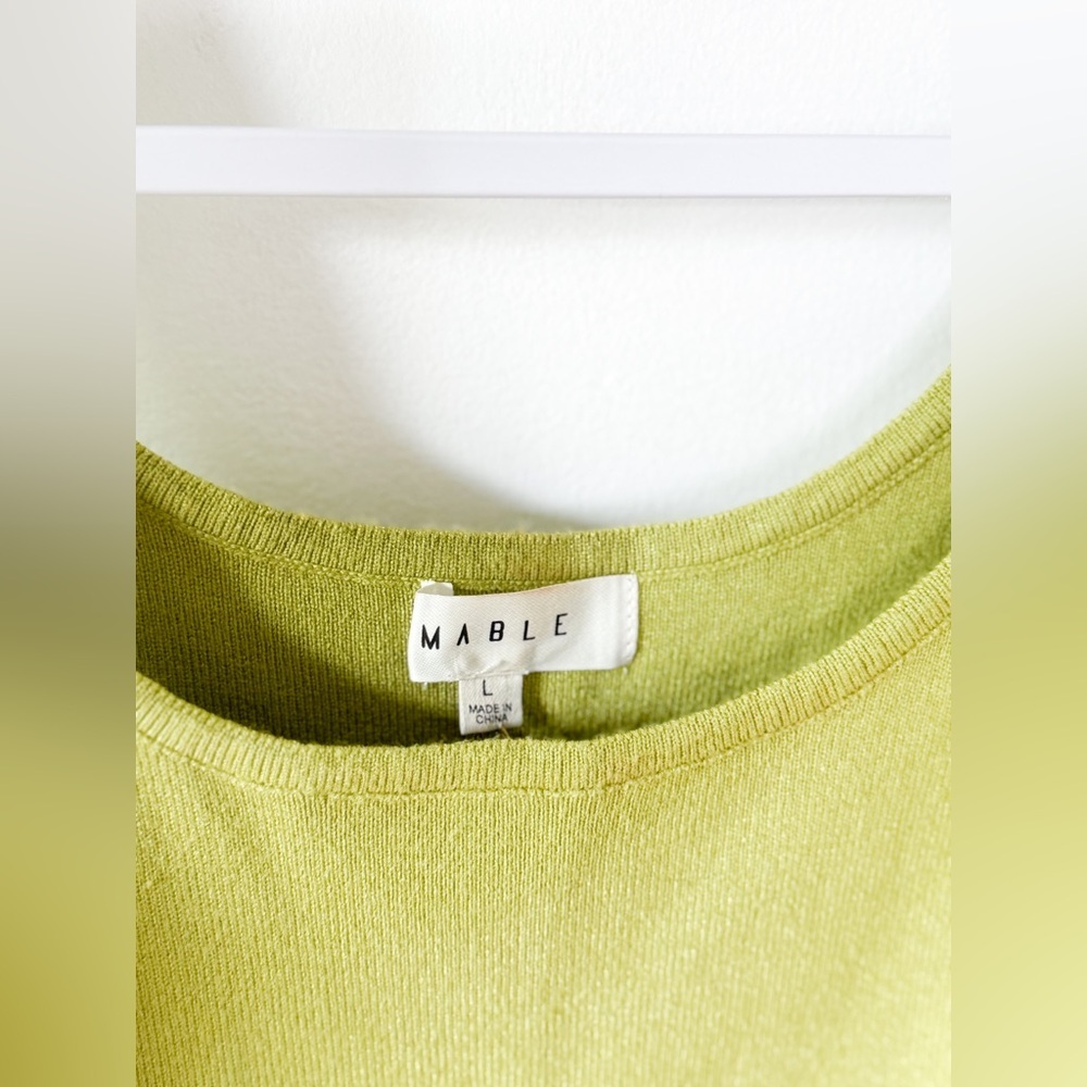 Mable Rocio Knit Cutout Midi Dress - Picture 9 of 10